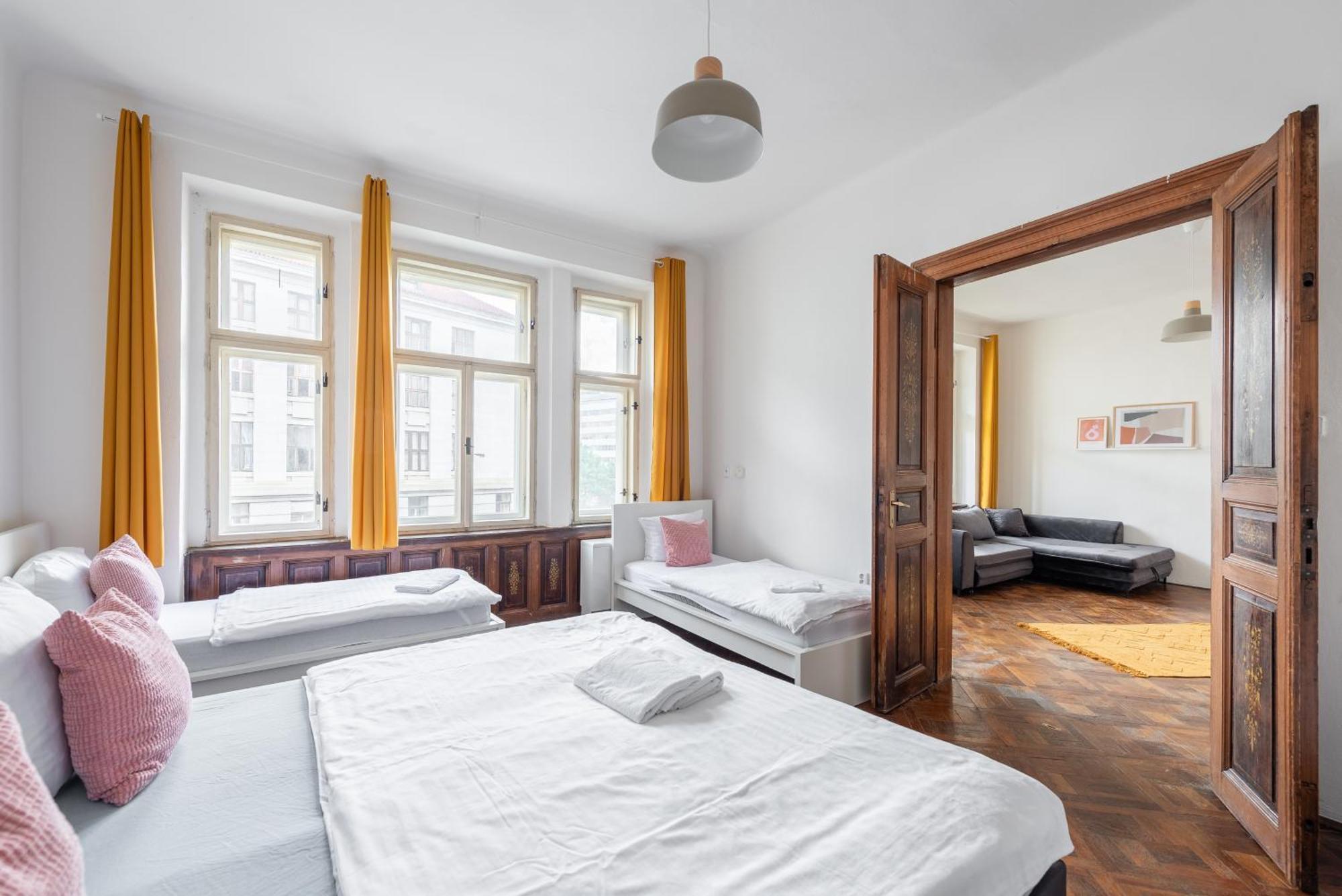 Tesnov Apartment Prag