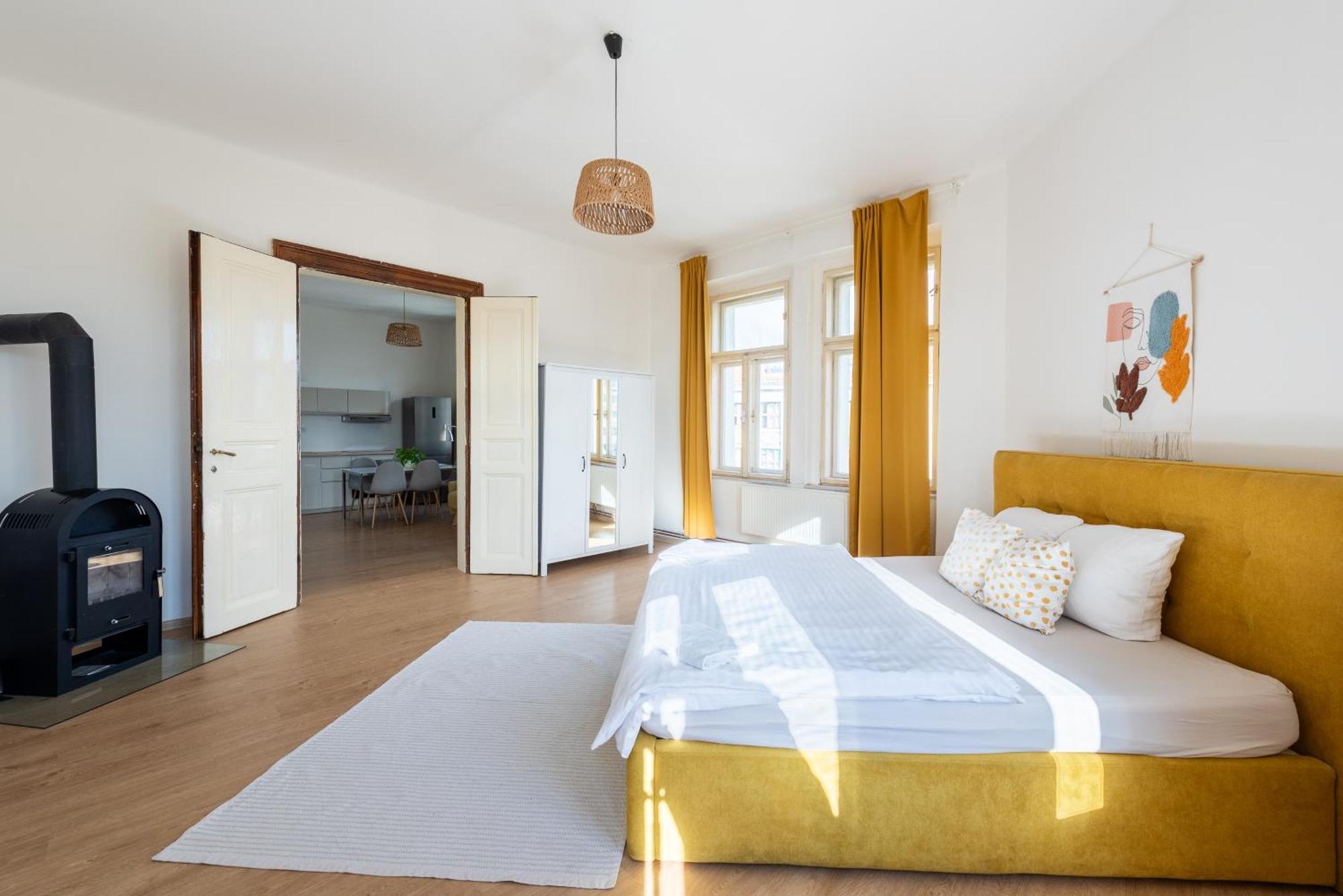 Tesnov Apartment Prag