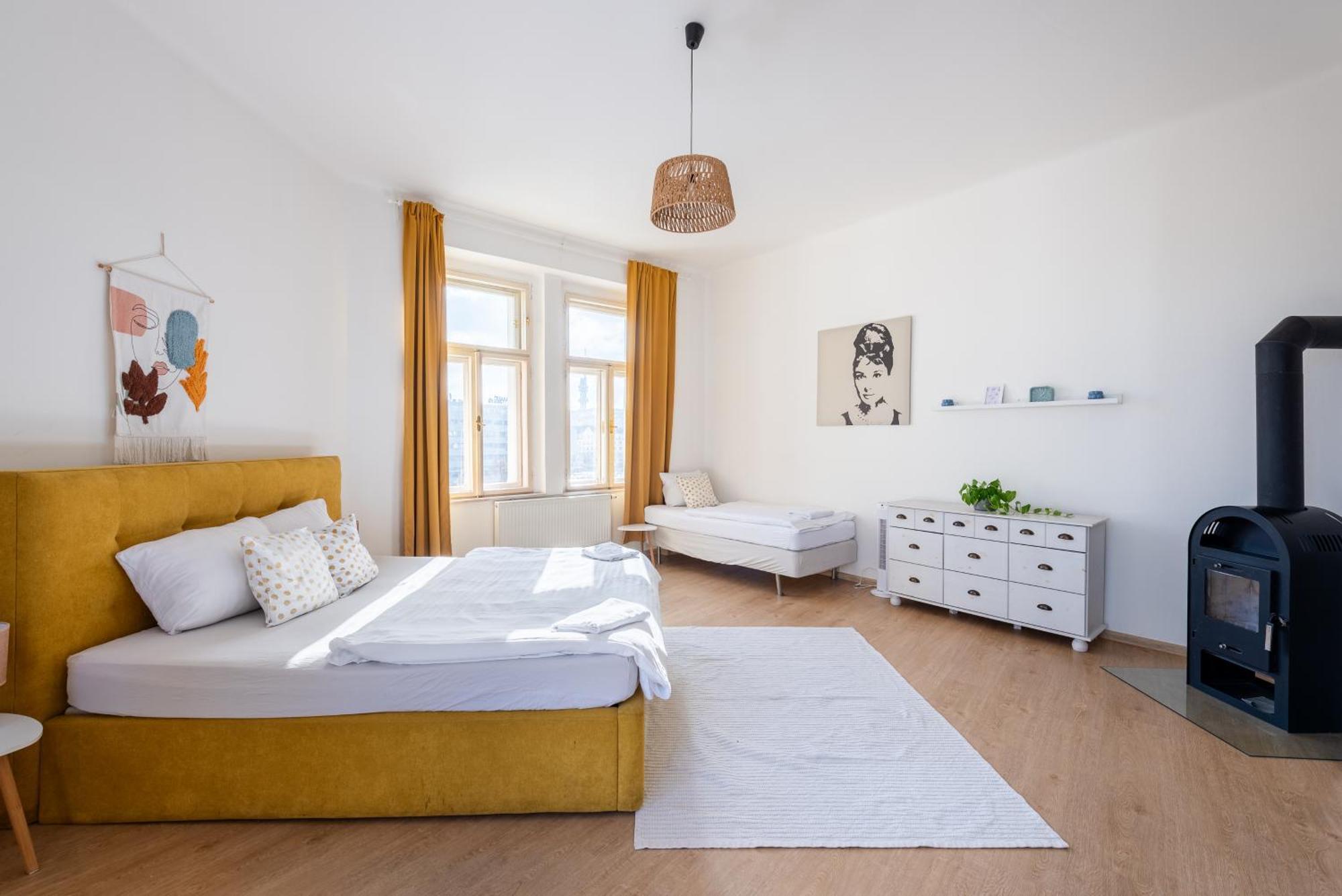 Apartment Tesnov Prag