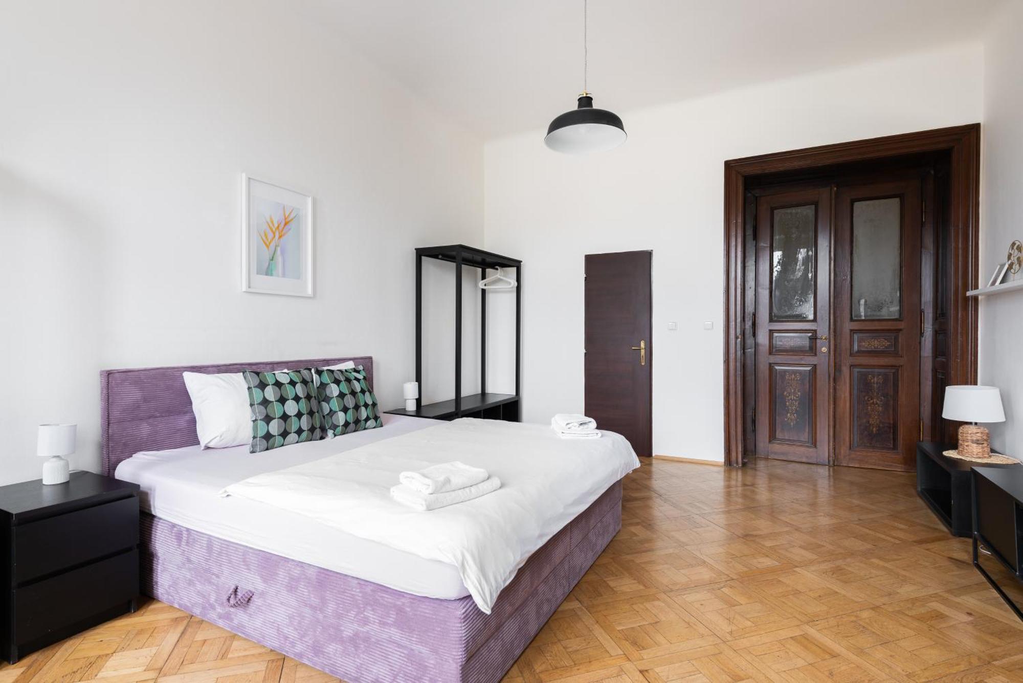 Tesnov Apartment Prag