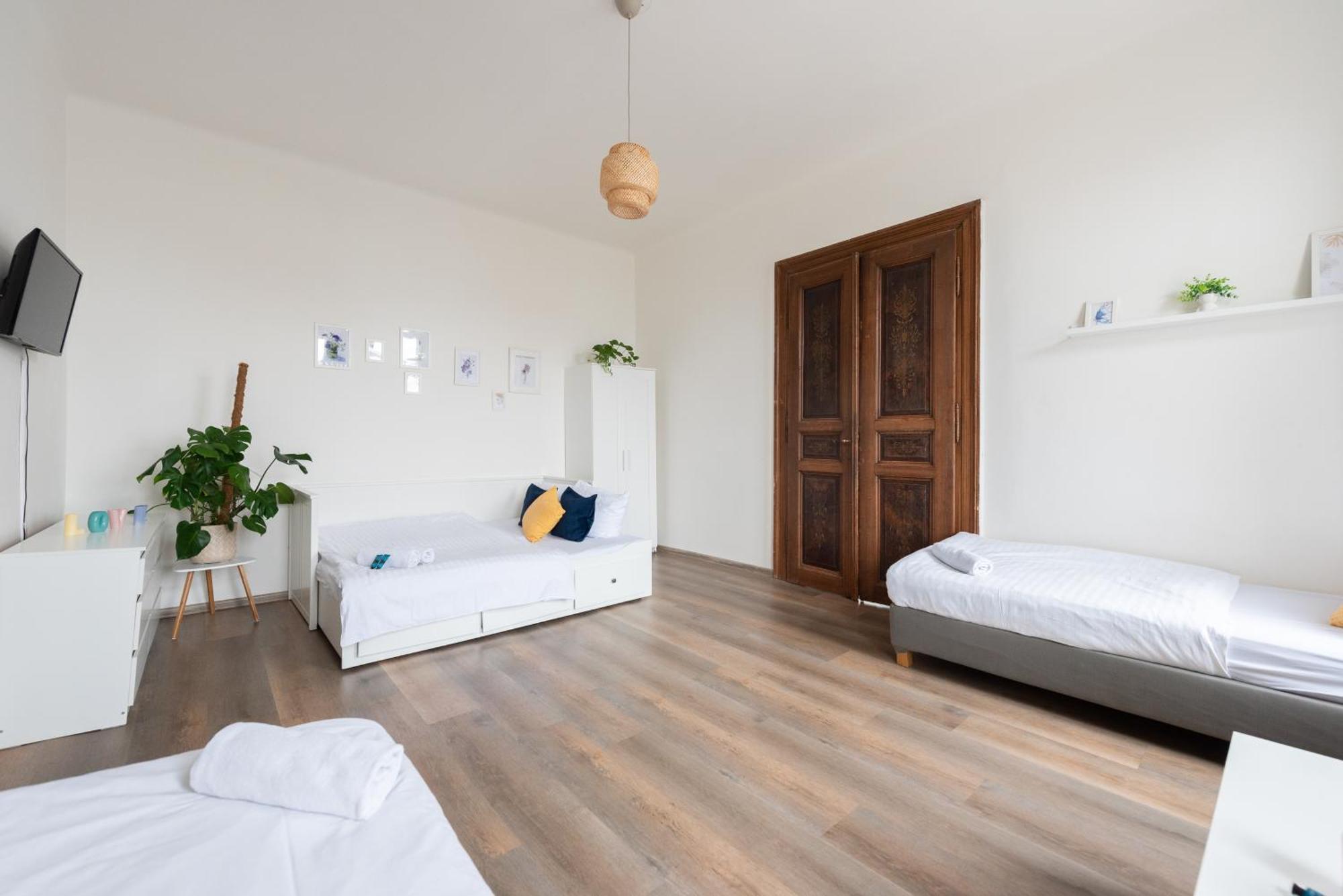 Tesnov Apartment Prag
