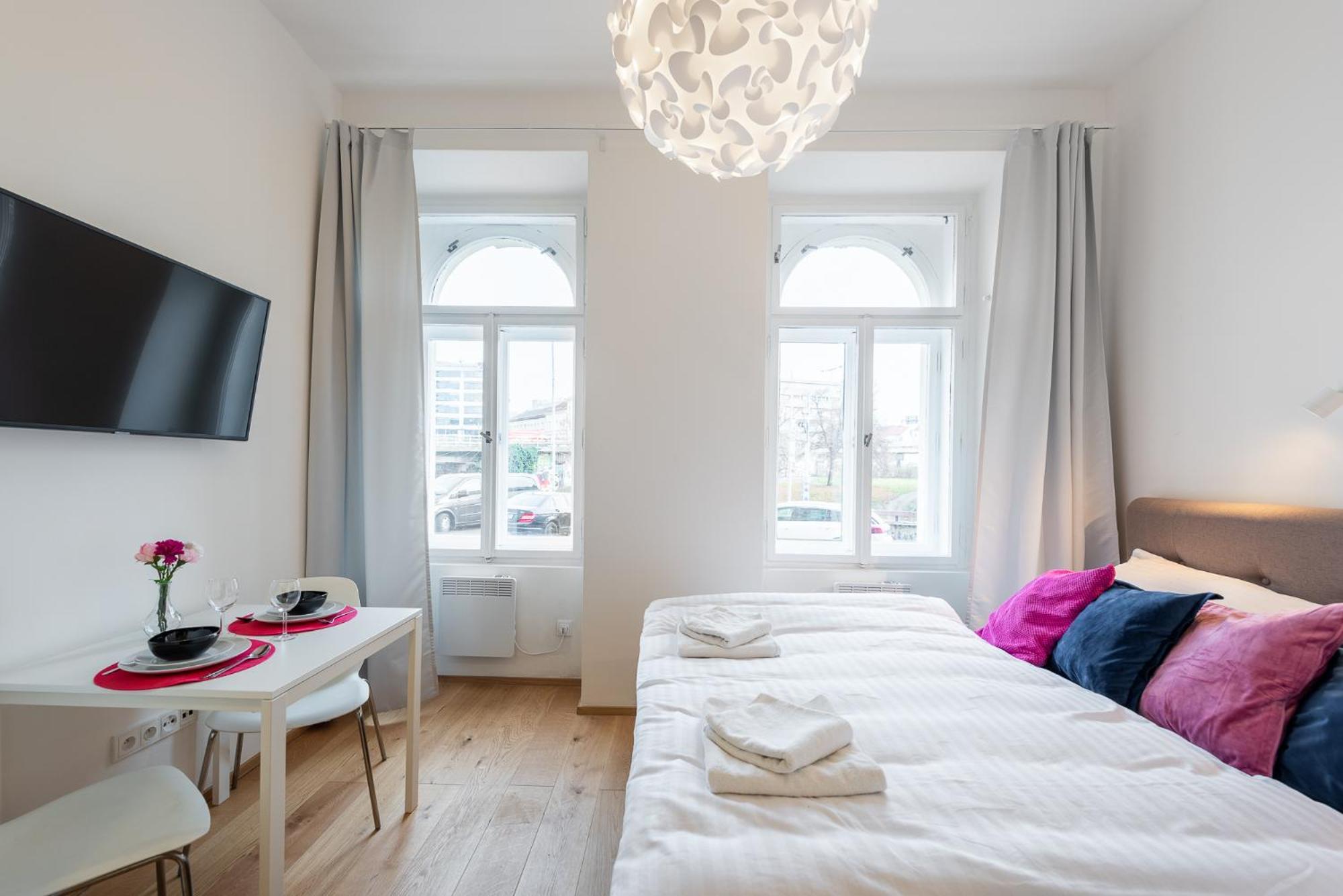 Apartment Tesnov Prag